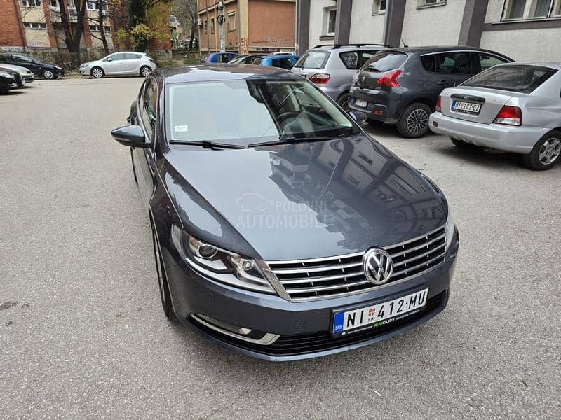 Volkswagen Passat CC 2.0 TDI-AUTO MATIK