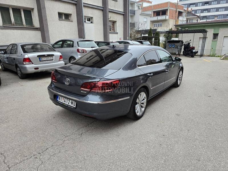 Volkswagen Passat CC 2.0 TDI-AUTO MATIK