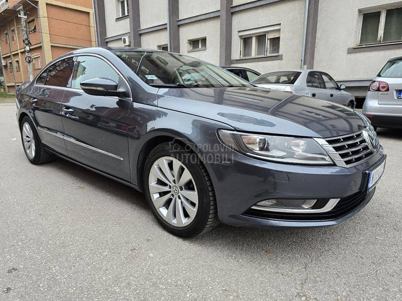 Volkswagen Passat CC 2.0 TDI-AUTO MATIK