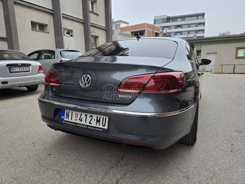 Volkswagen Passat CC 2.0 TDI-AUTO MATIK