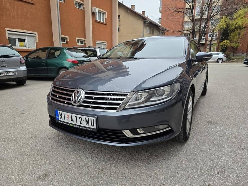 Volkswagen Passat CC 2.0 TDI-AUTO MATIK