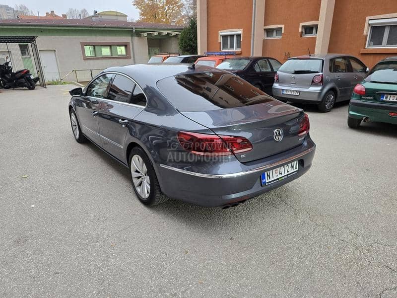 Volkswagen Passat CC 2.0 TDI-AUTO MATIK