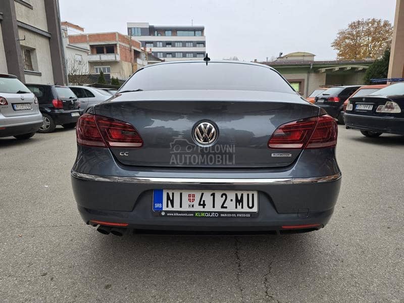 Volkswagen Passat CC 2.0 TDI-AUTO MATIK