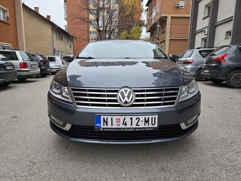 Volkswagen Passat CC 2.0 TDI-AUTO MATIK