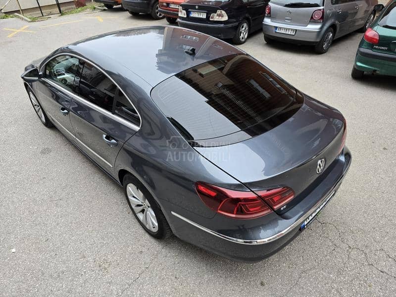 Volkswagen Passat CC 2.0 TDI-AUTO MATIK