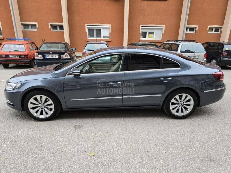 Volkswagen Passat CC 2.0 TDI-AUTO MATIK