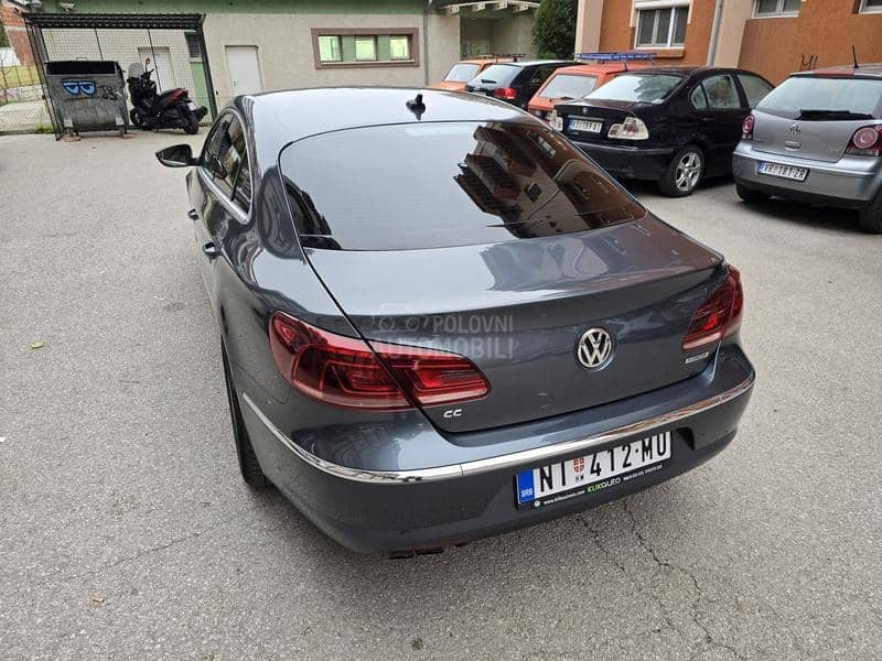 Volkswagen Passat CC 2.0 TDI-AUTO MATIK