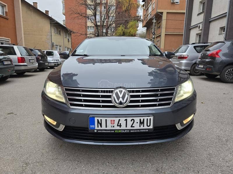 Volkswagen Passat CC 2.0 TDI-AUTO MATIK