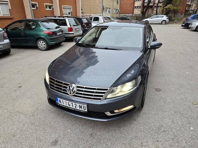 Volkswagen Passat CC 2.0 TDI-AUTO MATIK