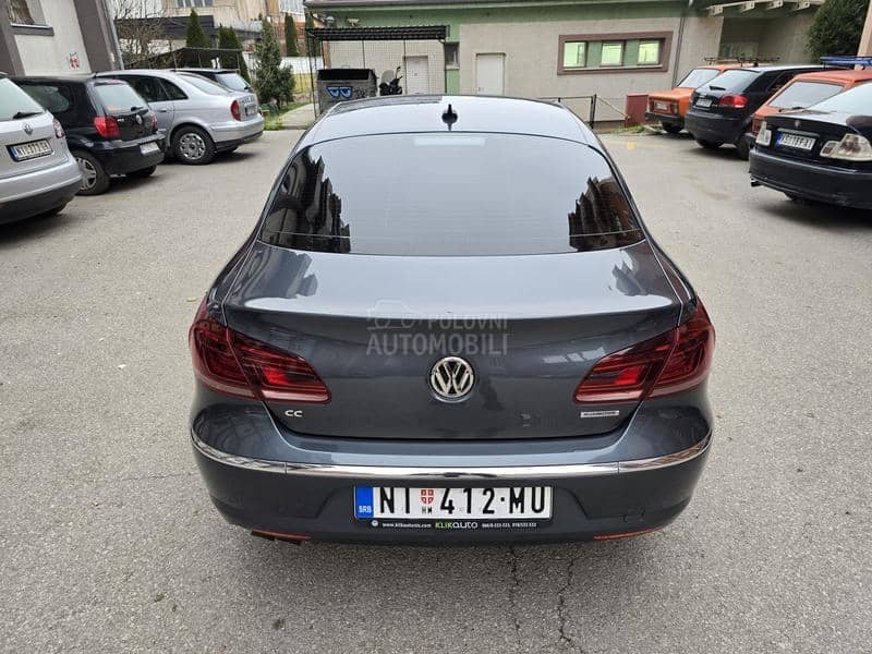 Volkswagen Passat CC 2.0 TDI-AUTO MATIK