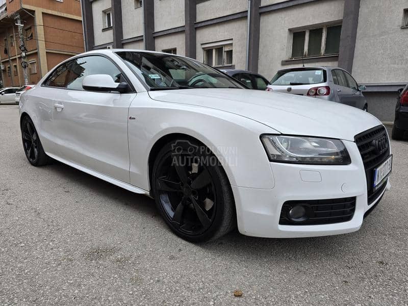 Audi A5 S LINE-AUTO MATIK