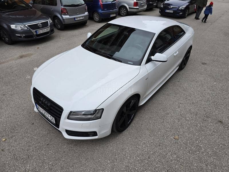 Audi A5 S LINE-AUTO MATIK