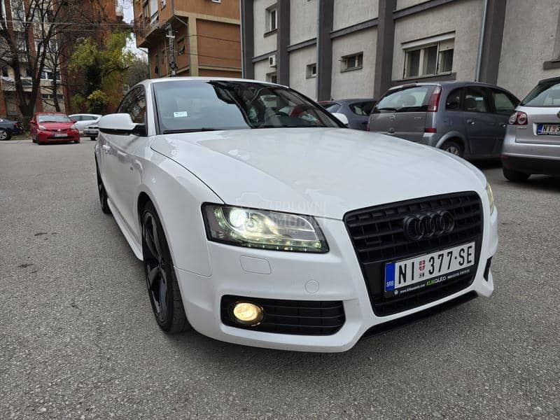 Audi A5 S LINE-AUTO MATIK