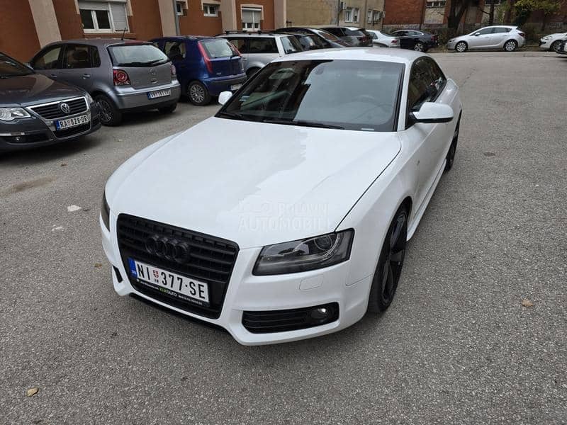 Audi A5 S LINE-AUTO MATIK