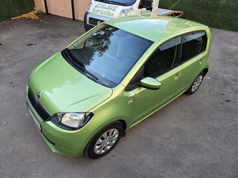 Škoda Citigo M E T A N