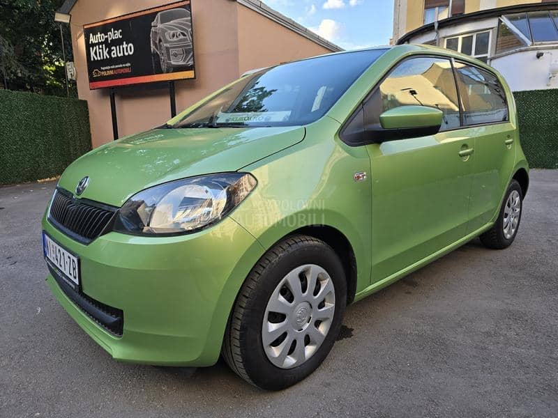 Škoda Citigo M E T A N