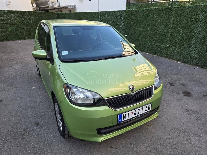 Škoda Citigo M E T A N