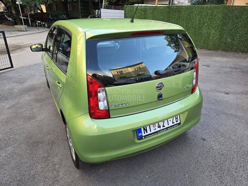 Škoda Citigo M E T A N