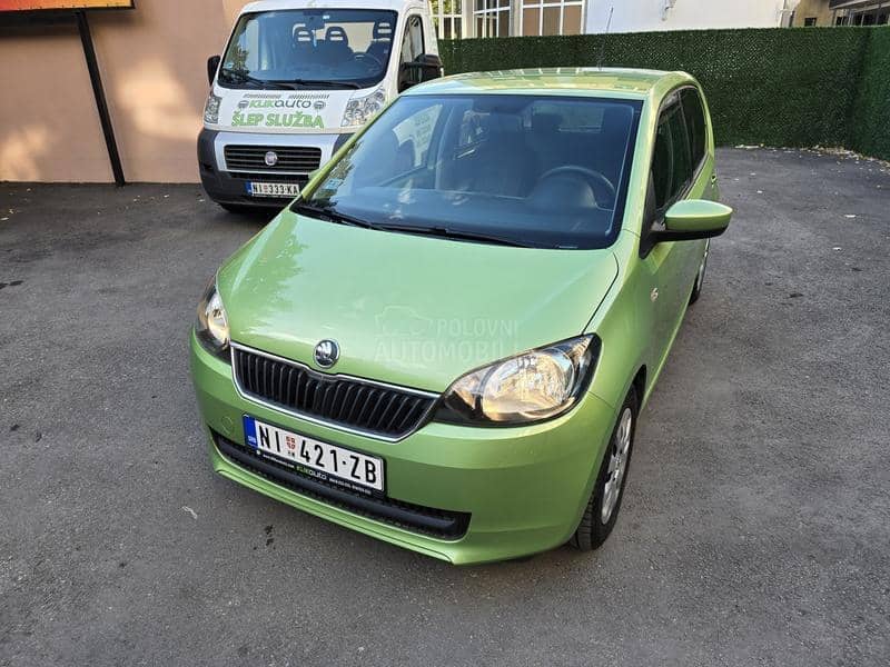 Škoda Citigo M E T A N