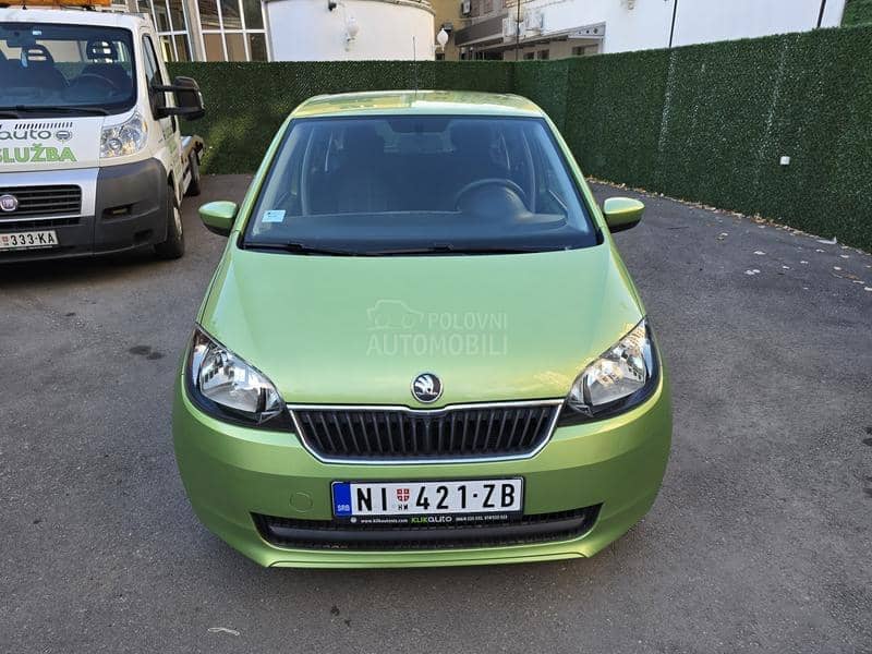 Škoda Citigo M E T A N