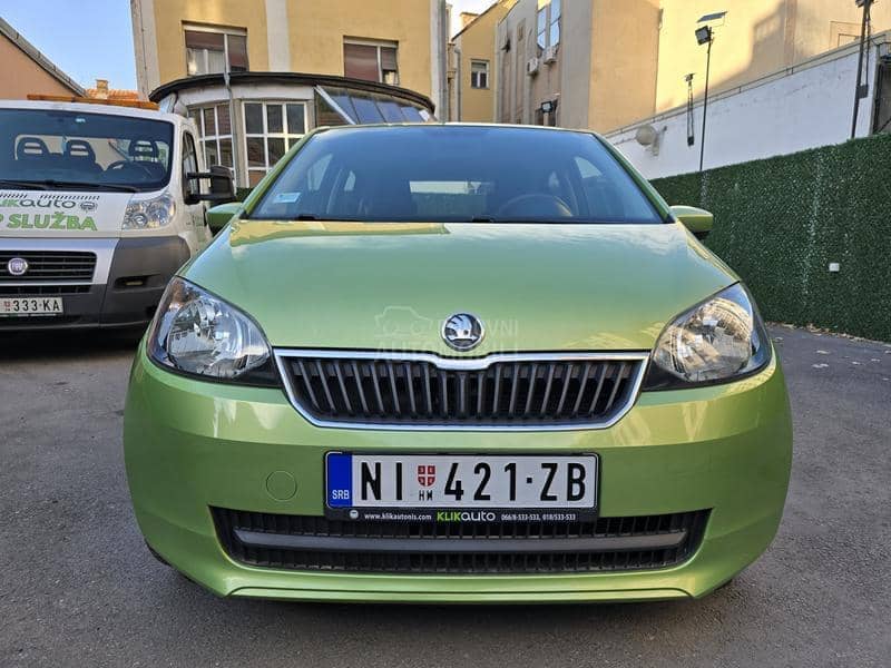 Škoda Citigo M E T A N