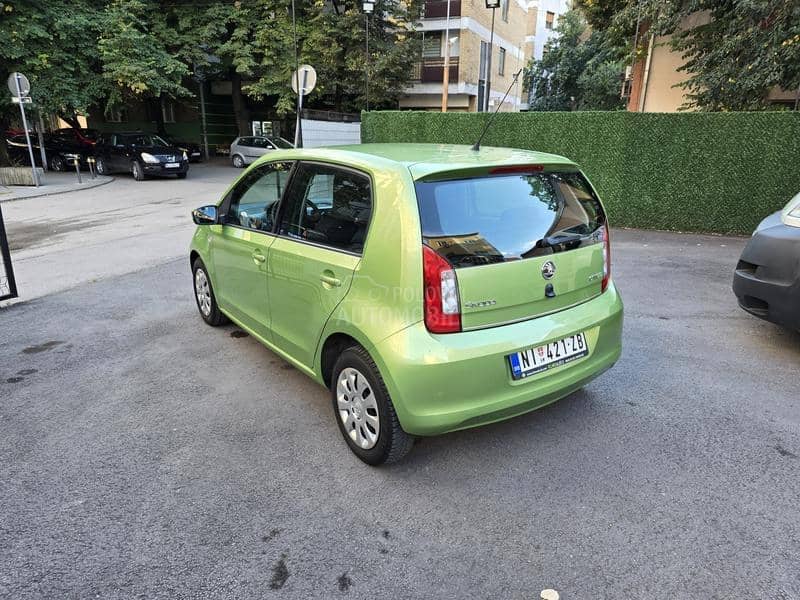 Škoda Citigo M E T A N