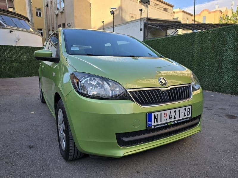 Škoda Citigo M E T A N