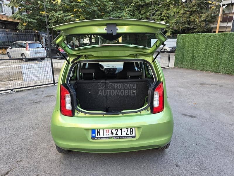 Škoda Citigo M E T A N