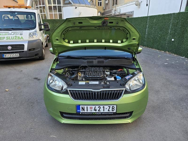 Škoda Citigo M E T A N