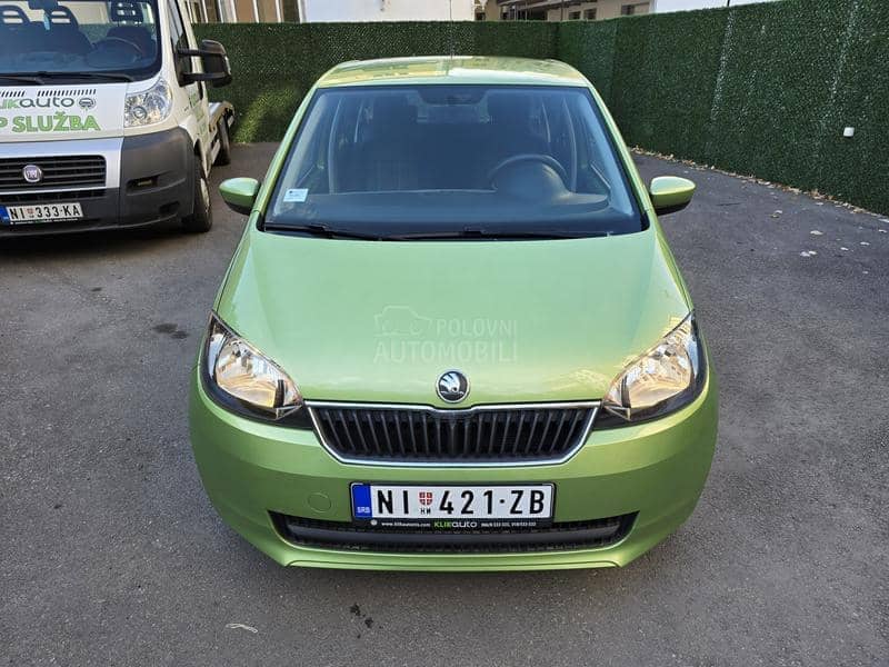 Škoda Citigo M E T A N