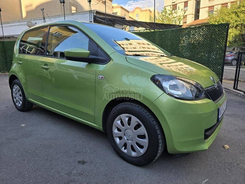 Škoda Citigo M E T A N