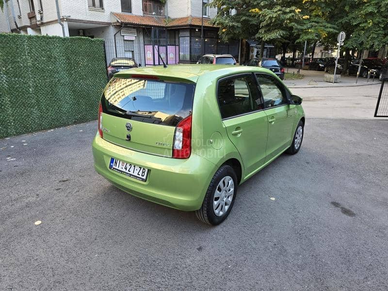 Škoda Citigo M E T A N