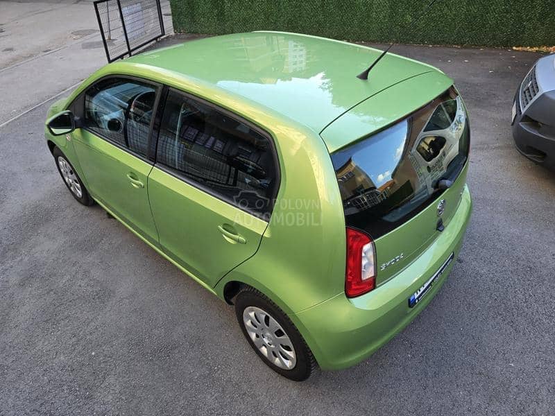 Škoda Citigo M E T A N