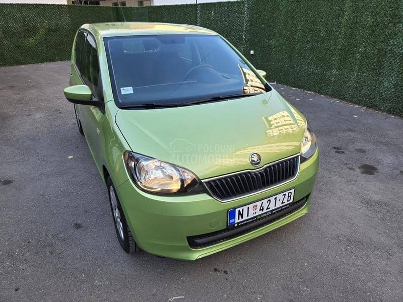 Škoda Citigo M E T A N