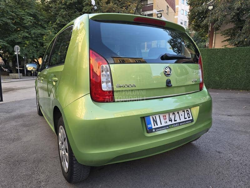 Škoda Citigo M E T A N