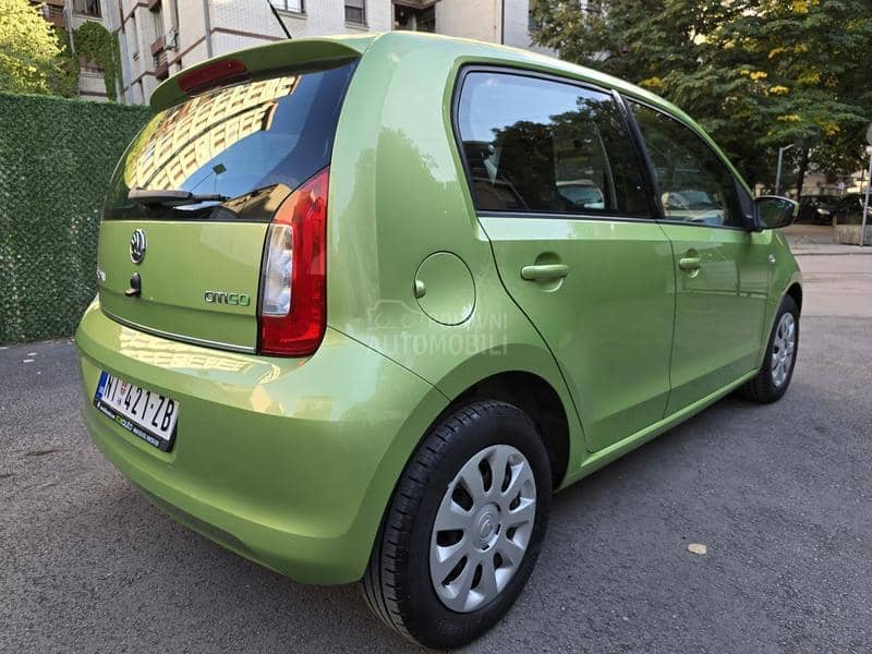 Škoda Citigo M E T A N