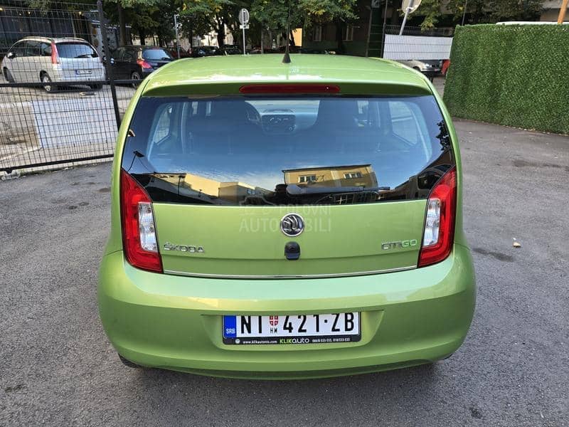 Škoda Citigo M E T A N