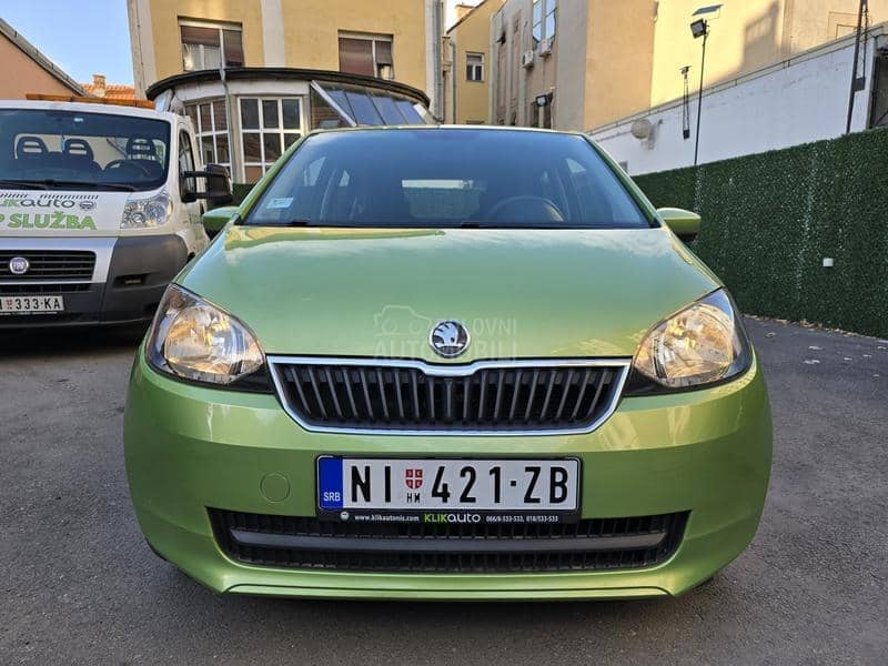 Škoda Citigo M E T A N