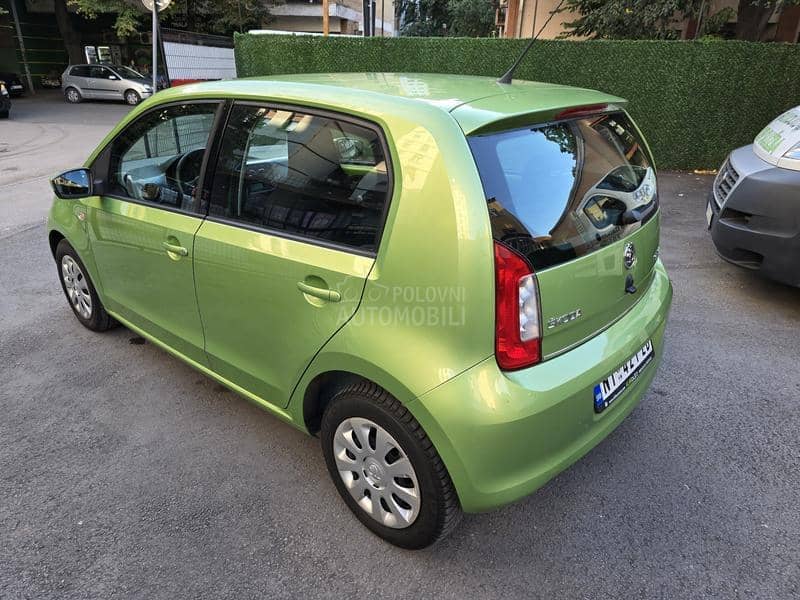 Škoda Citigo M E T A N