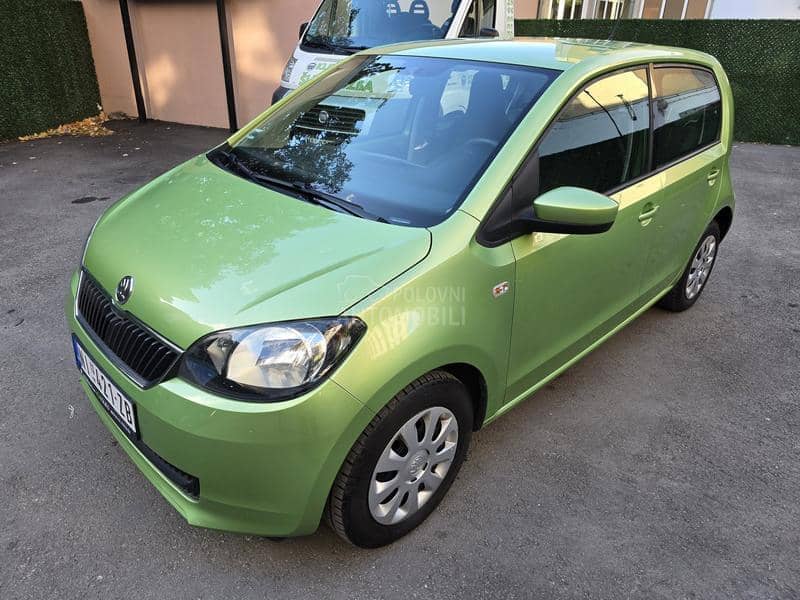 Škoda Citigo M E T A N