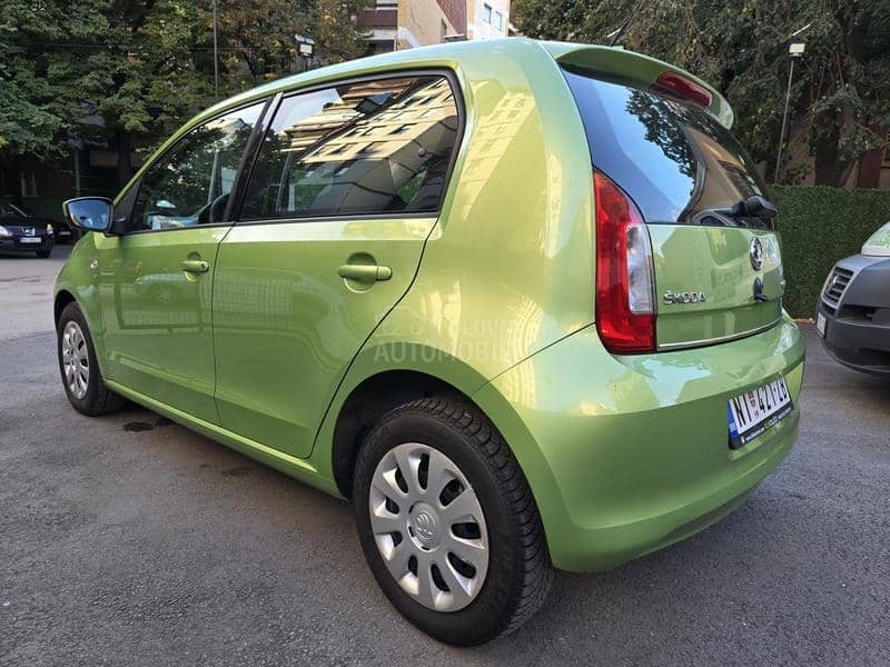 Škoda Citigo M E T A N