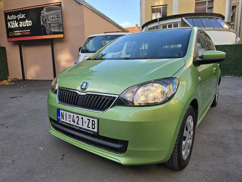 Škoda Citigo M E T A N