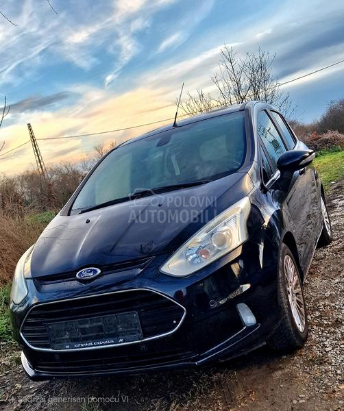 Ford B-Max ecotec