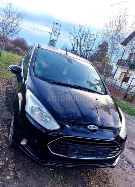 Ford B-Max ecotec