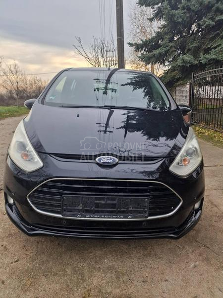 Ford B-Max ecotec