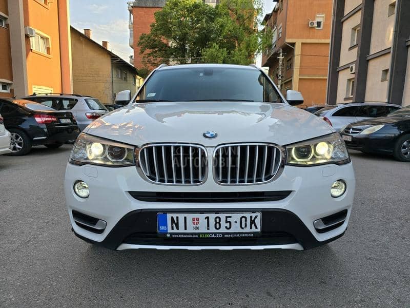 BMW X3 2.0-XDRIVE