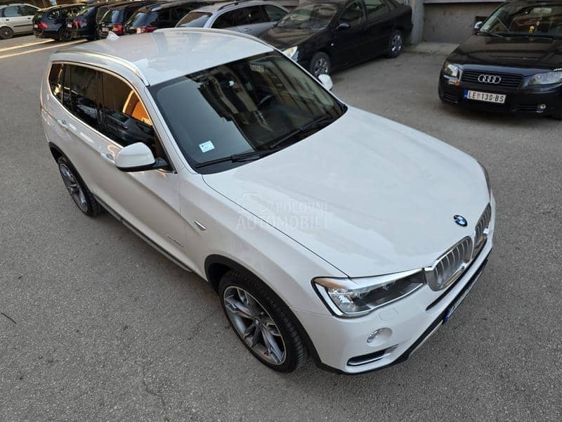 BMW X3 2.0-XDRIVE