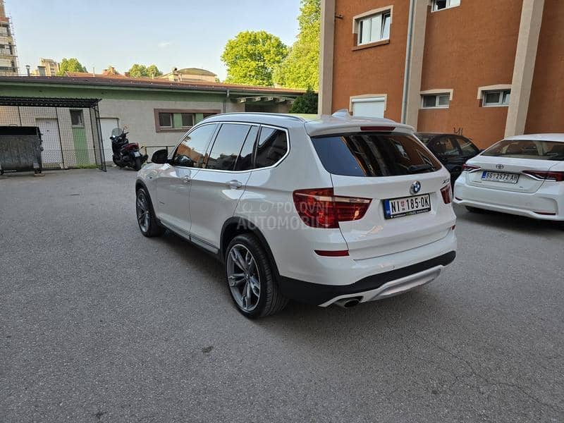 BMW X3 2.0-XDRIVE