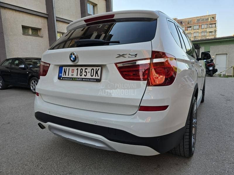 BMW X3 2.0-XDRIVE