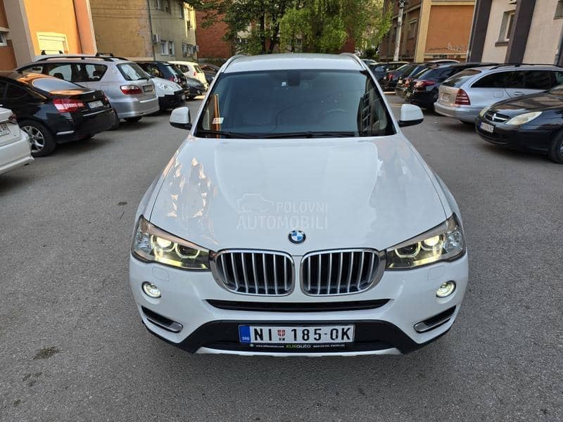 BMW X3 2.0-XDRIVE